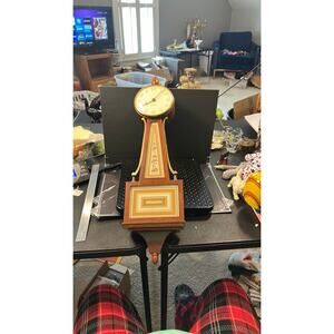 Seth Thomas Homestead Banjo Wall Clock